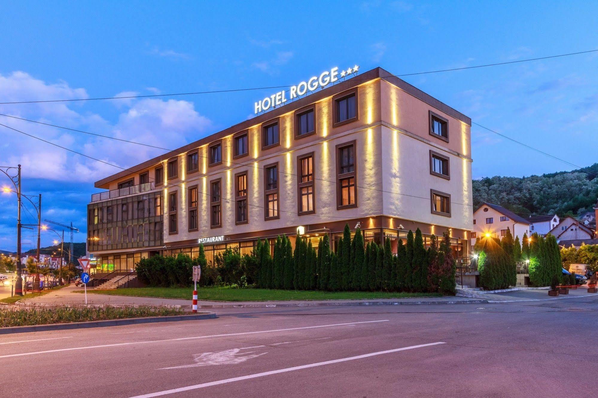 Hotel Rogge Resita Eksteriør bilde